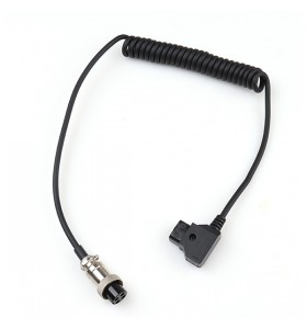 D-tap to 4Pin GX12 aviator female coiled cable 4 Pins Poles IP67 Waterproof M12 PVC Cable No Shield Connector China Manufactory a Code Male Female Solder Type D-tap to 4Pin GX12 aviator female coiled cable 4 Pins Poles IP67 Waterproof M12 PVC Cable No Shield Connector China Manufactory a Code Male Female Solder Type